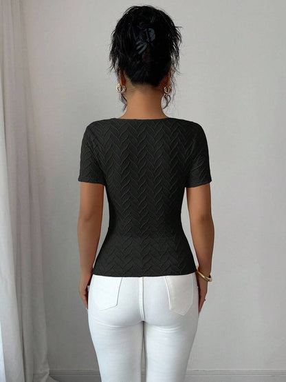 Tarin Short Sleeve Top