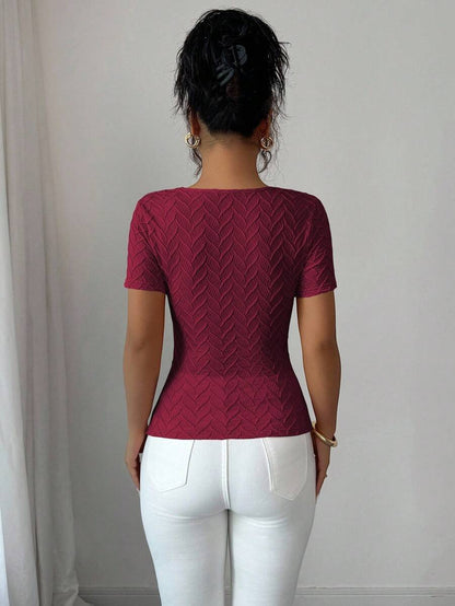 Tarin Short Sleeve Top