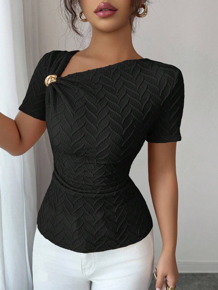Tarin Short Sleeve Top
