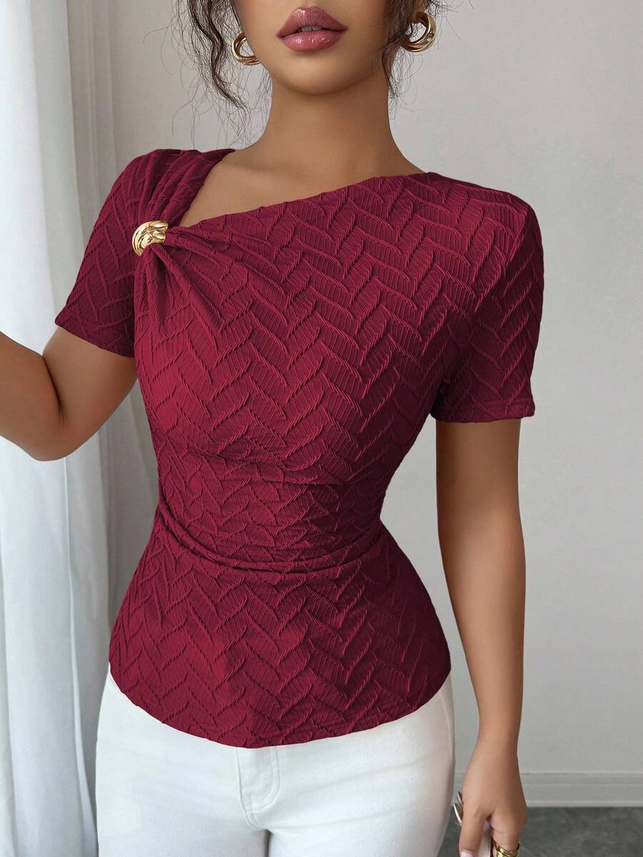 Tarin Short Sleeve Top