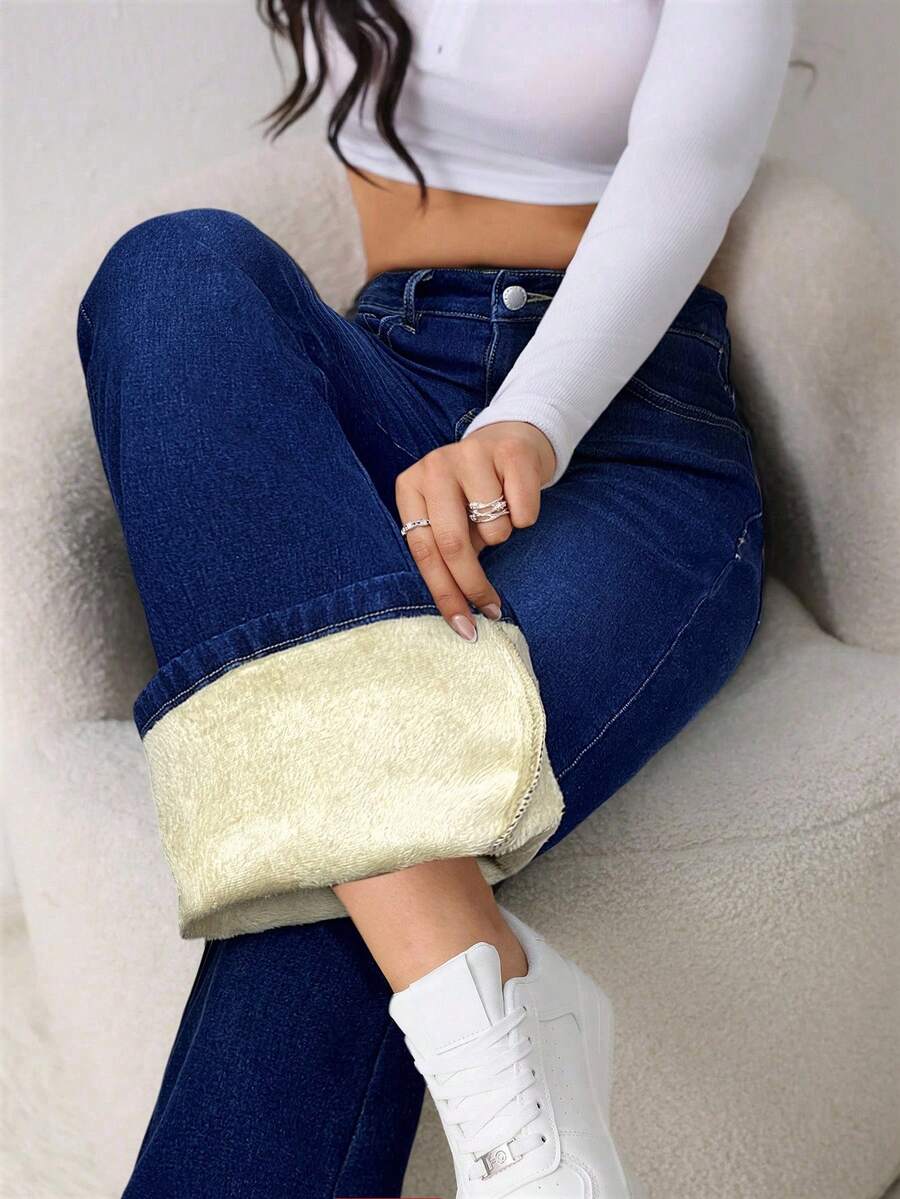 Yvelle Thermal Jeans (Tall)