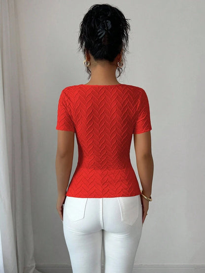Tarin Short Sleeve Top