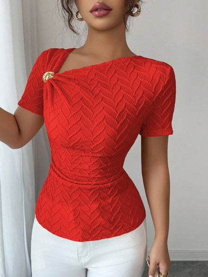 Tarin Short Sleeve Top