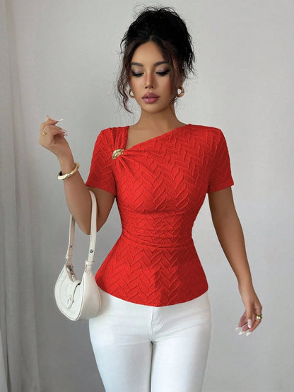 Tarin Short Sleeve Top