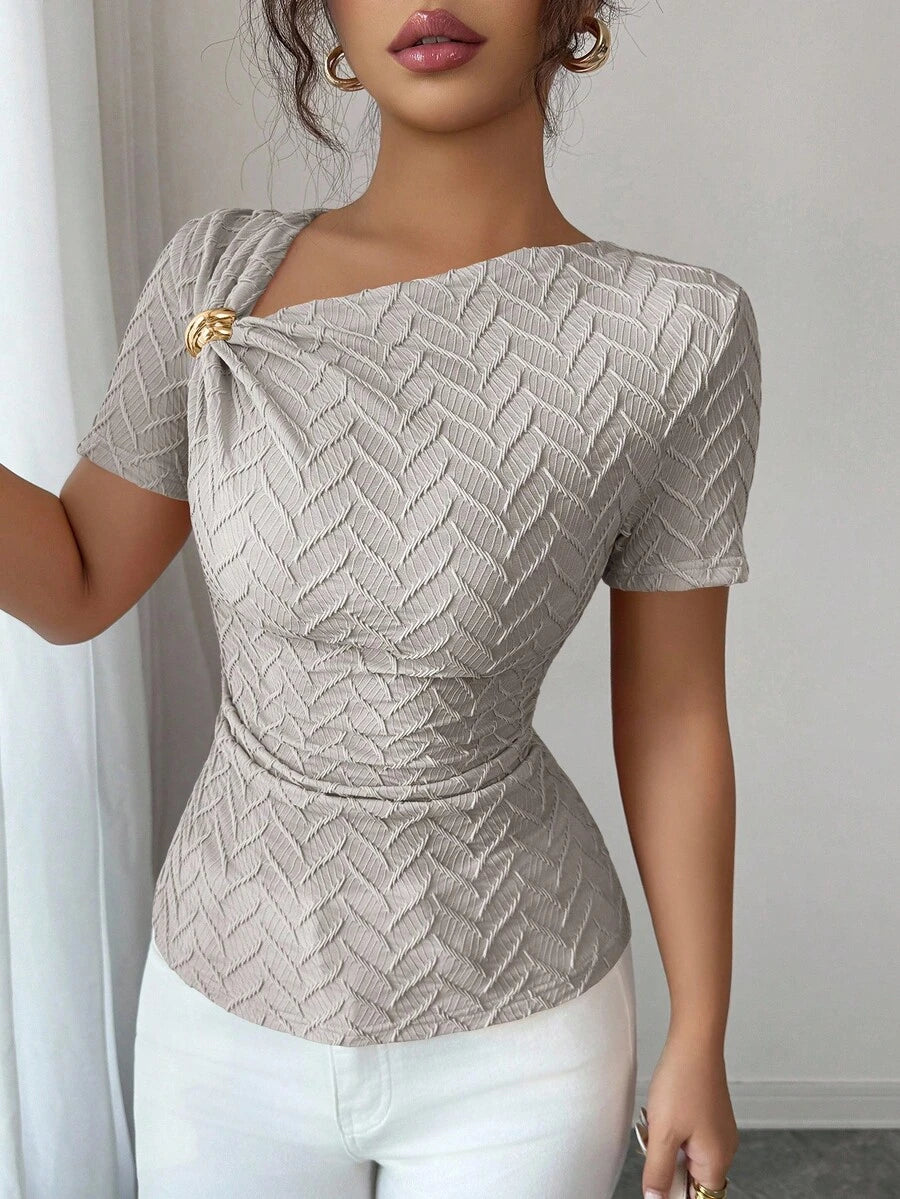 Tarin Short Sleeve Top