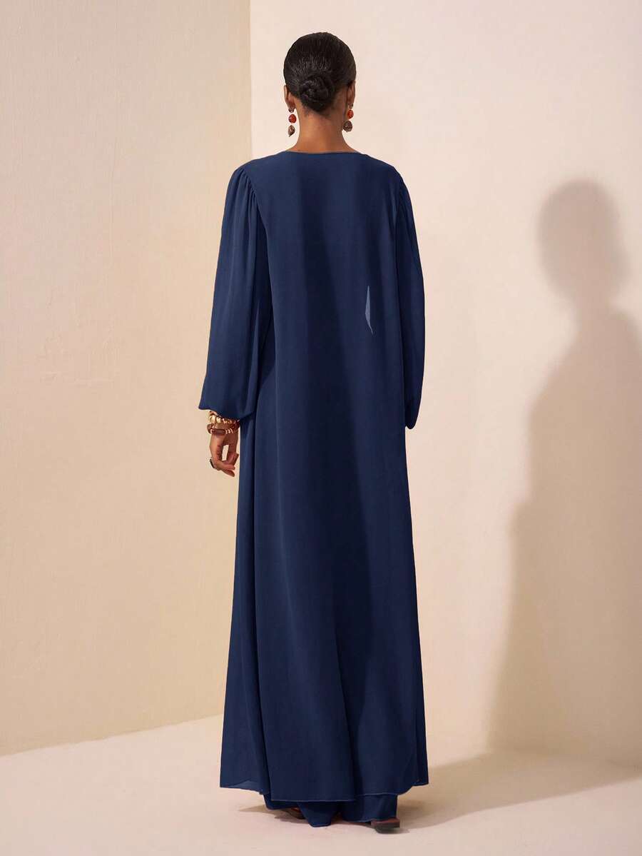 Daniah Chiffon Pant Set