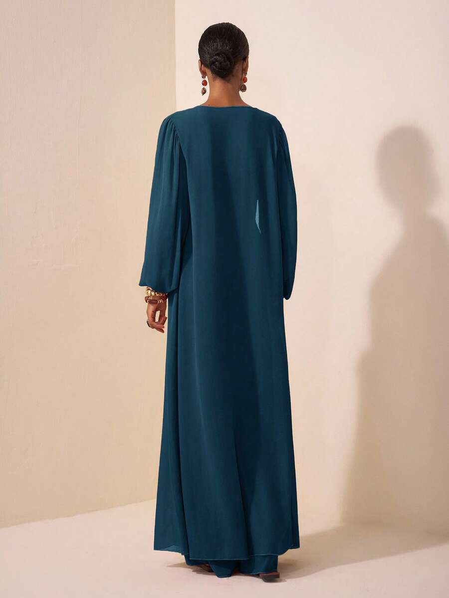 Daniah Chiffon Pant Set