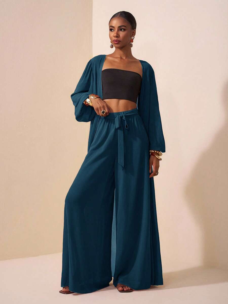 Daniah Chiffon Pant Set