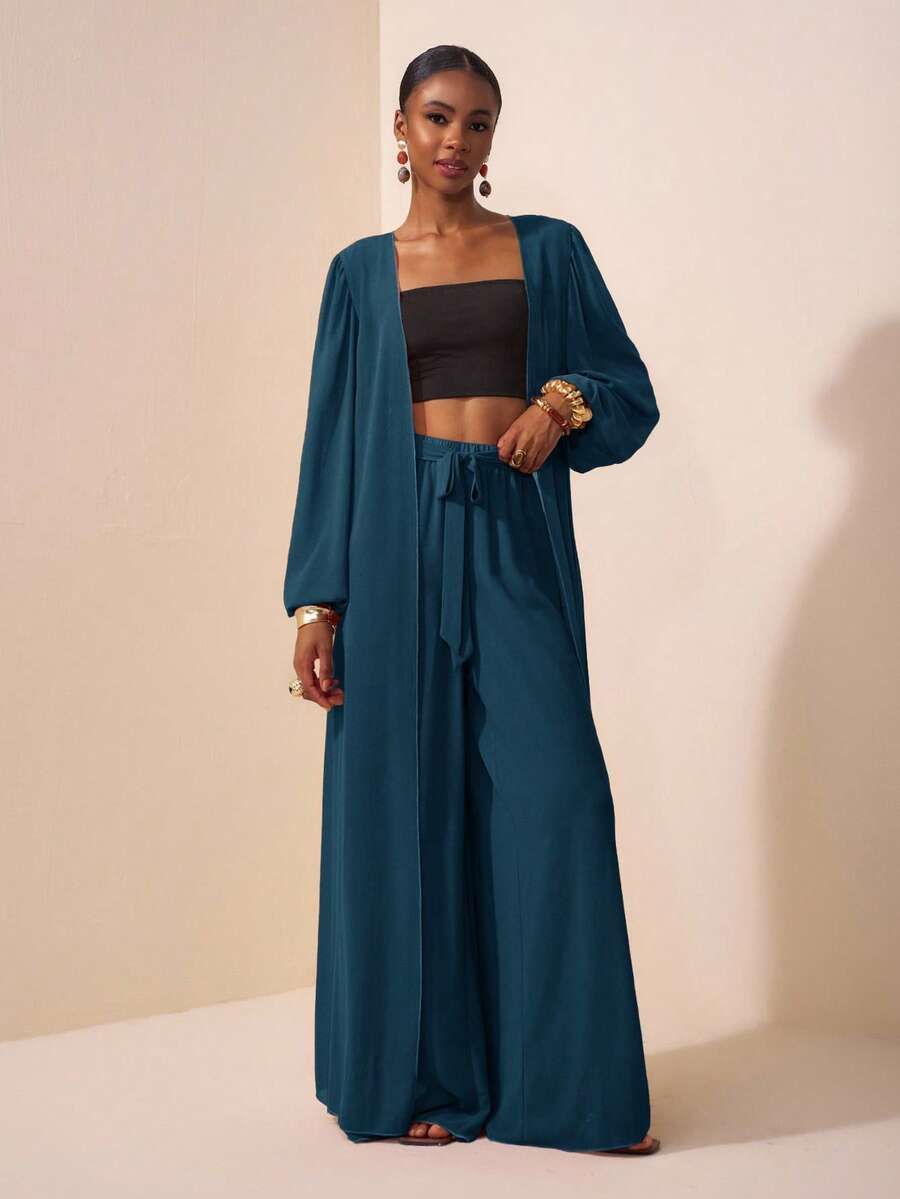 Daniah Chiffon Pant Set