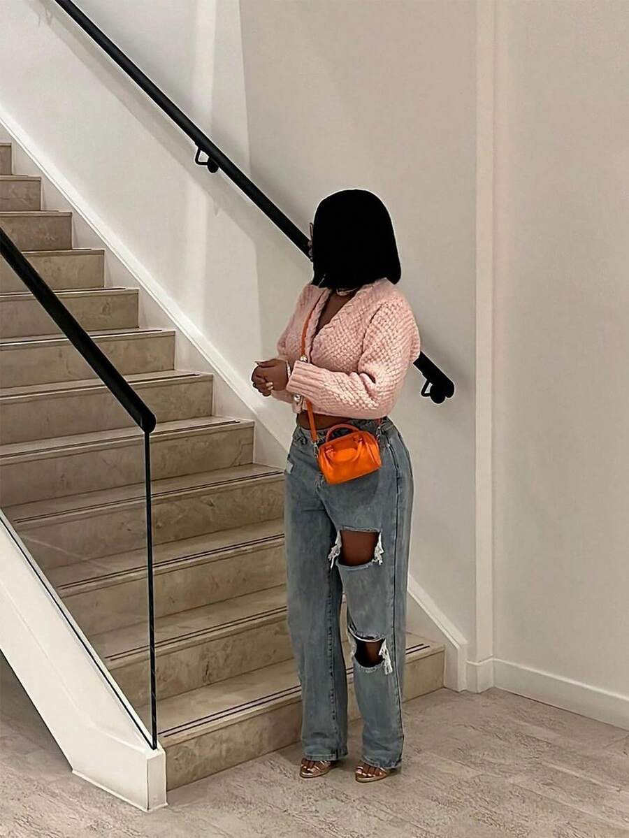 Sana Frenchy Knitted Cardigan
