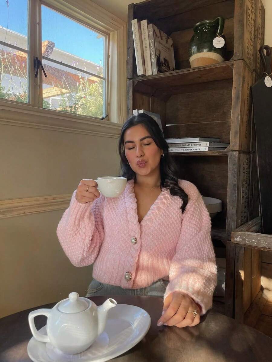 Sana Frenchy Knitted Cardigan