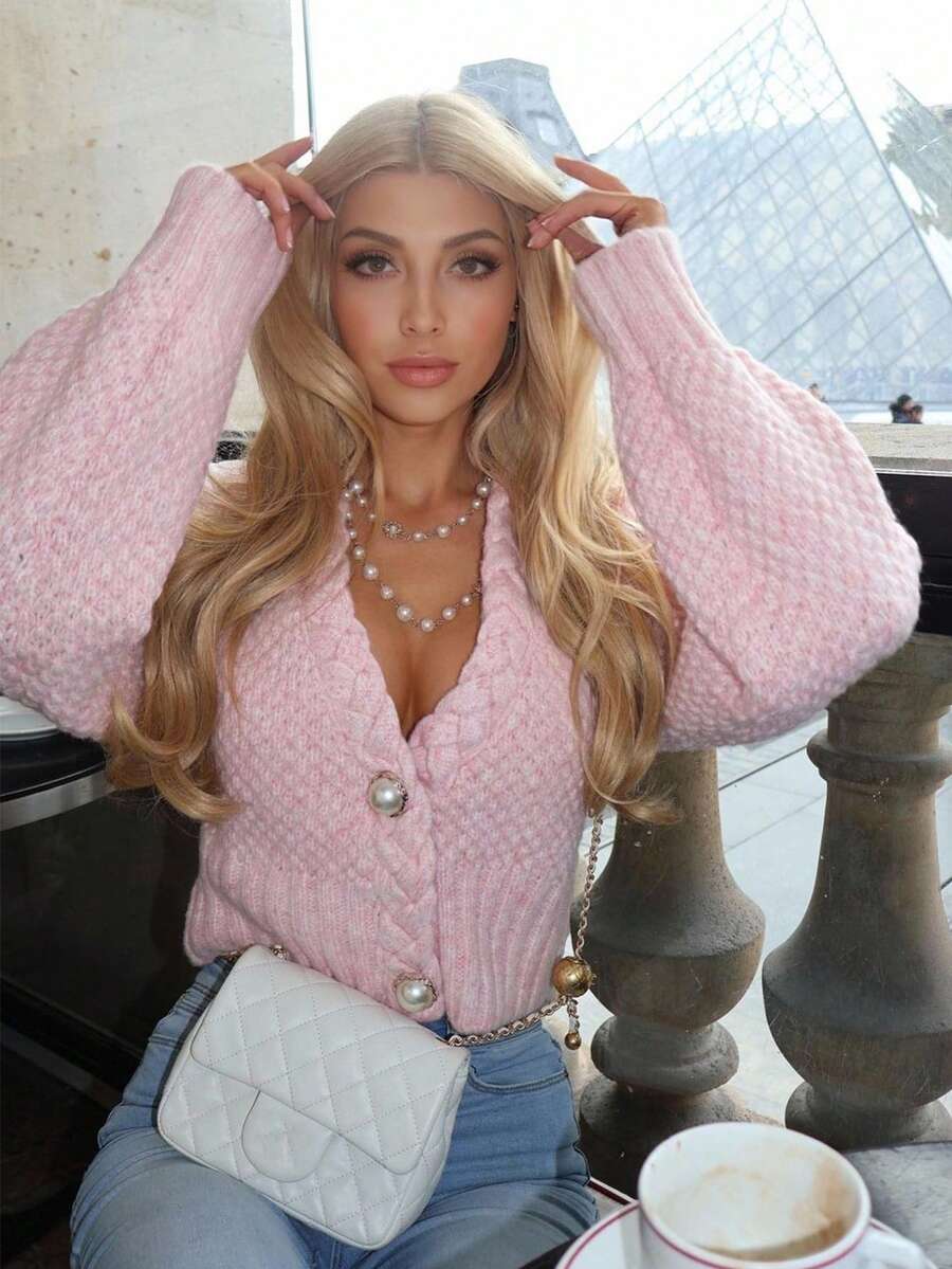 Sana Frenchy Knitted Cardigan