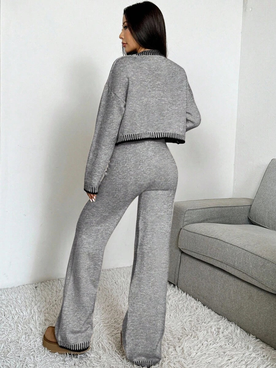 Tarin Cardigan Set
