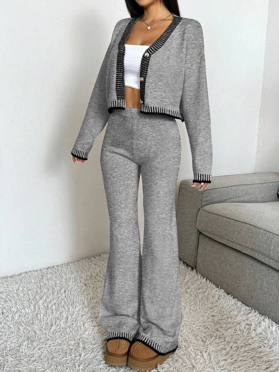 Tarin Cardigan Set