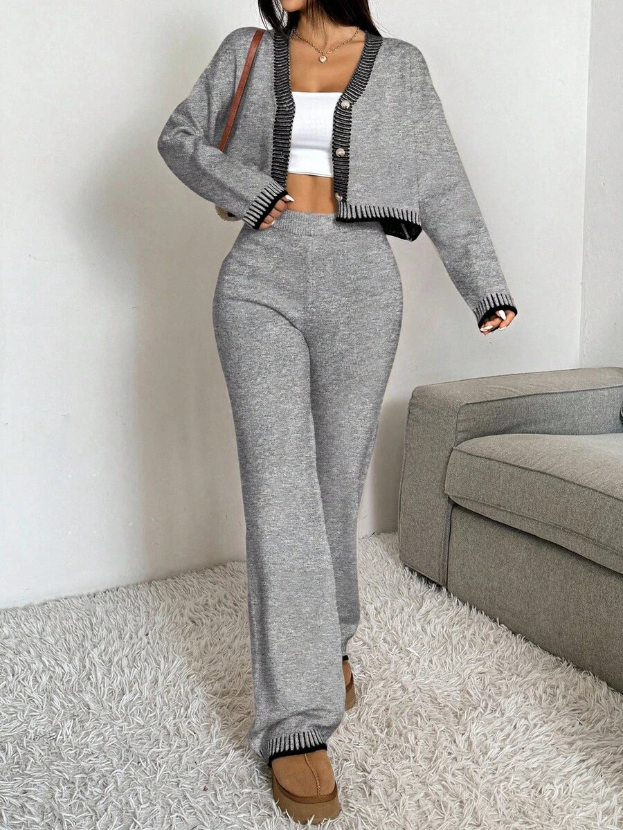 Tarin Cardigan Set