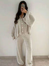 Tazeen Knit Cardigan Set