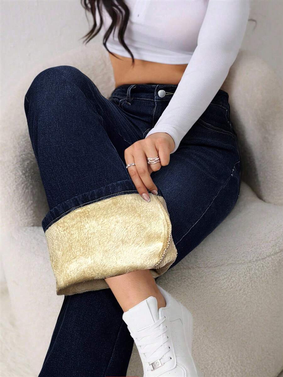 Yvelle Thermal Jeans (Tall)