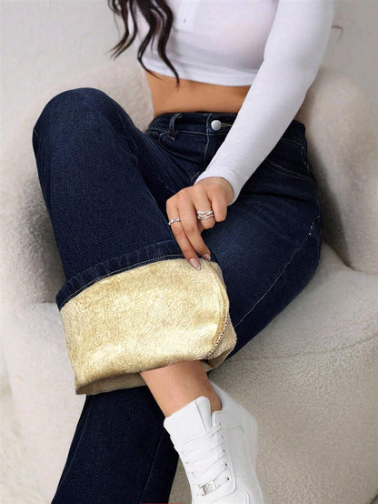Yvelle Thermal Jeans (Tall)