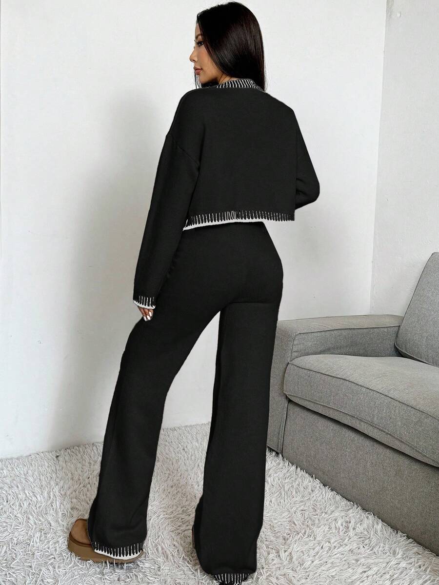 Tarin Cardigan Set
