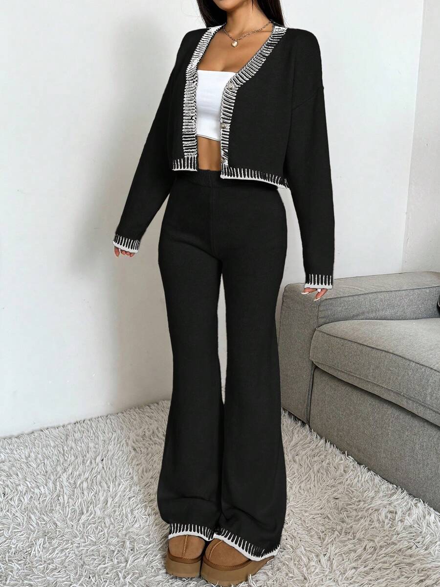 Tarin Cardigan Set