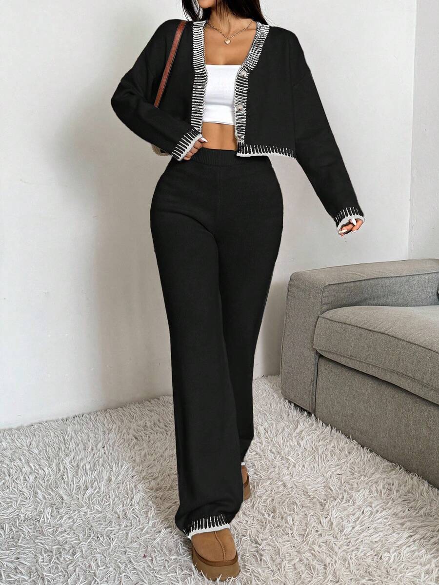 Tarin Cardigan Set