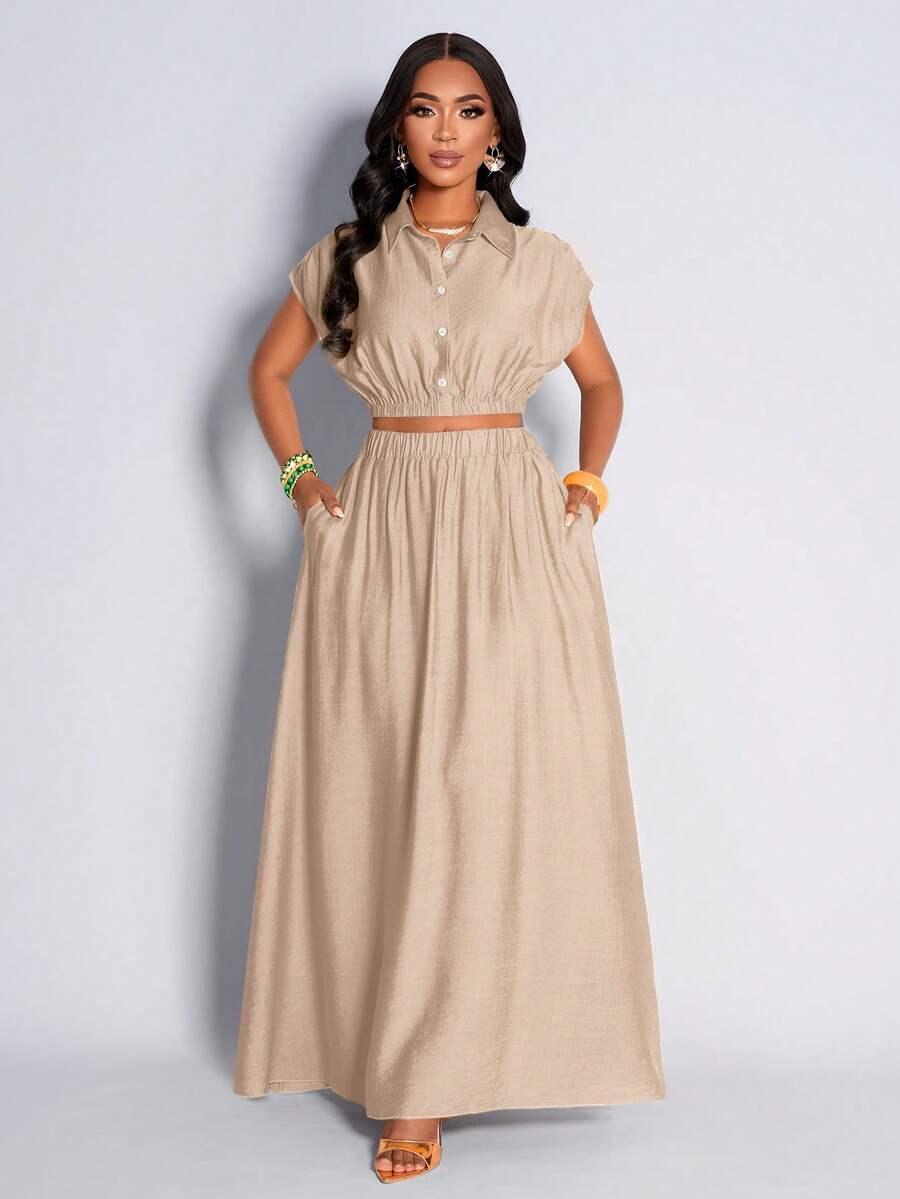 Amelia Skirt Set