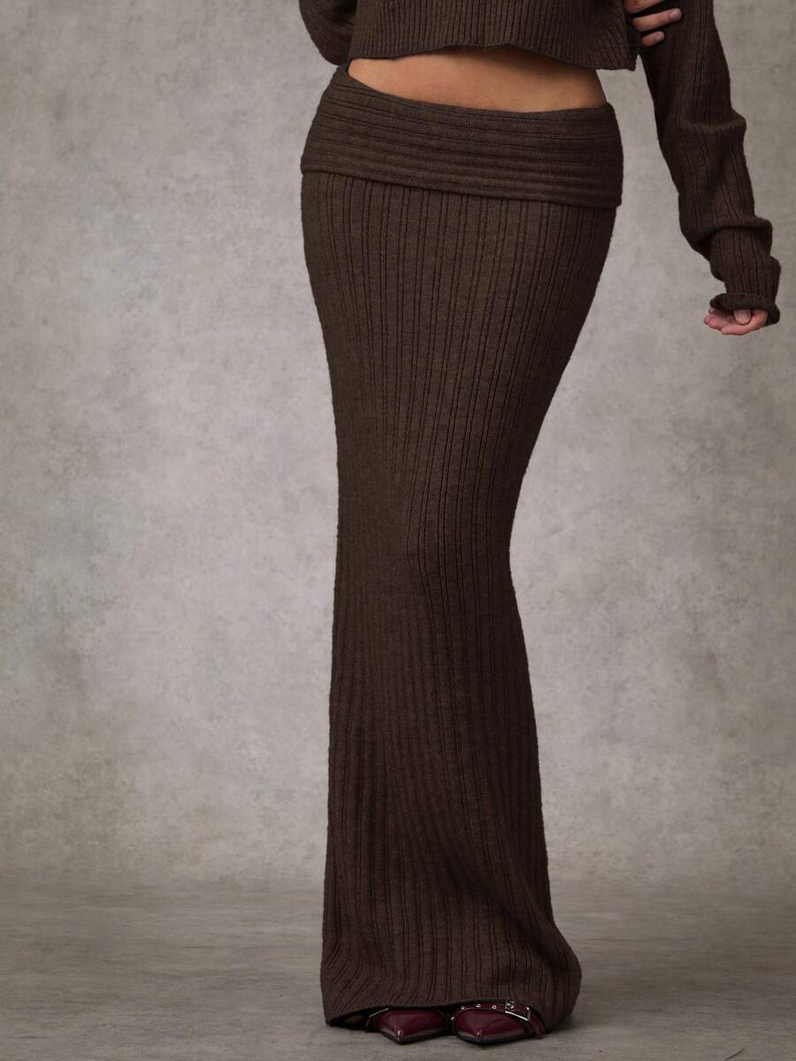 Rylah Knit Skirt Set