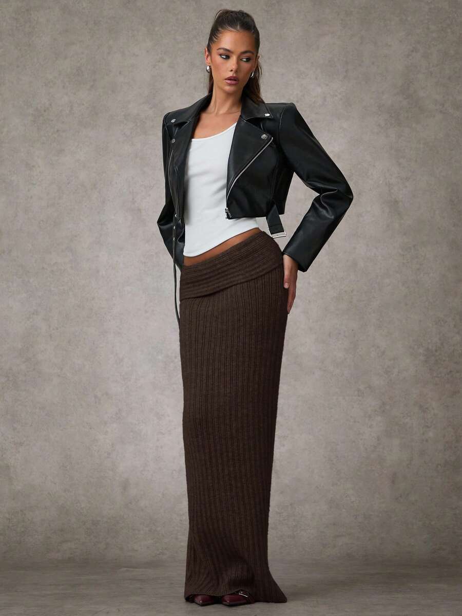 Rylah Knit Skirt Set