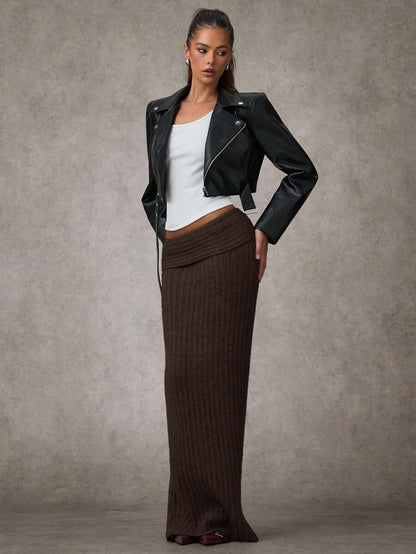 Rylah Knit Skirt Set