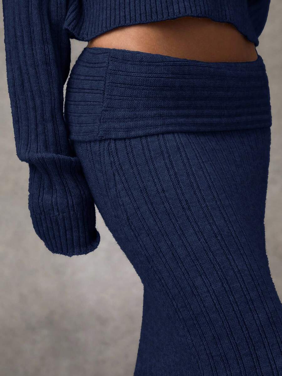 Rylah Knit Skirt Set