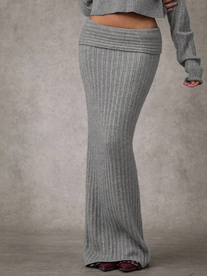 Rylah Knit Skirt Set