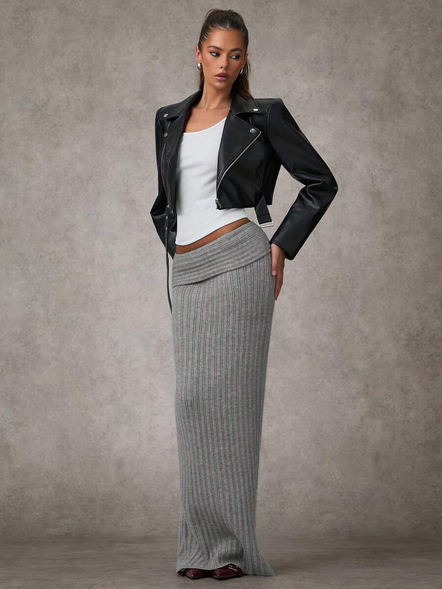 Rylah Knit Skirt Set