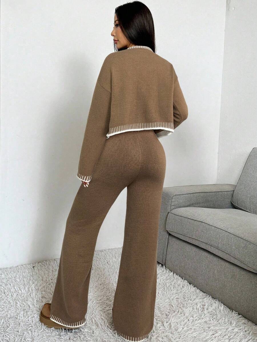 Tarin Cardigan Set