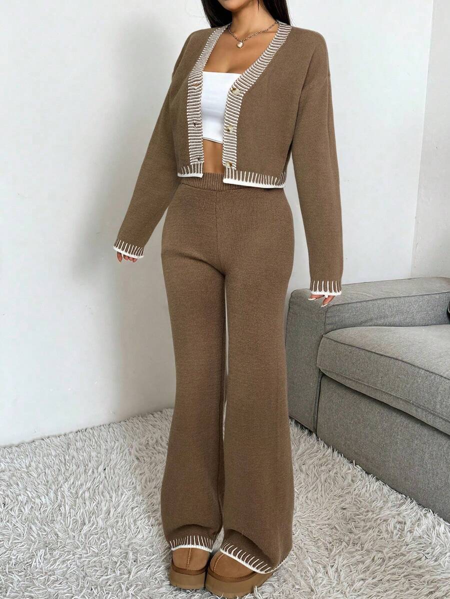 Tarin Cardigan Set
