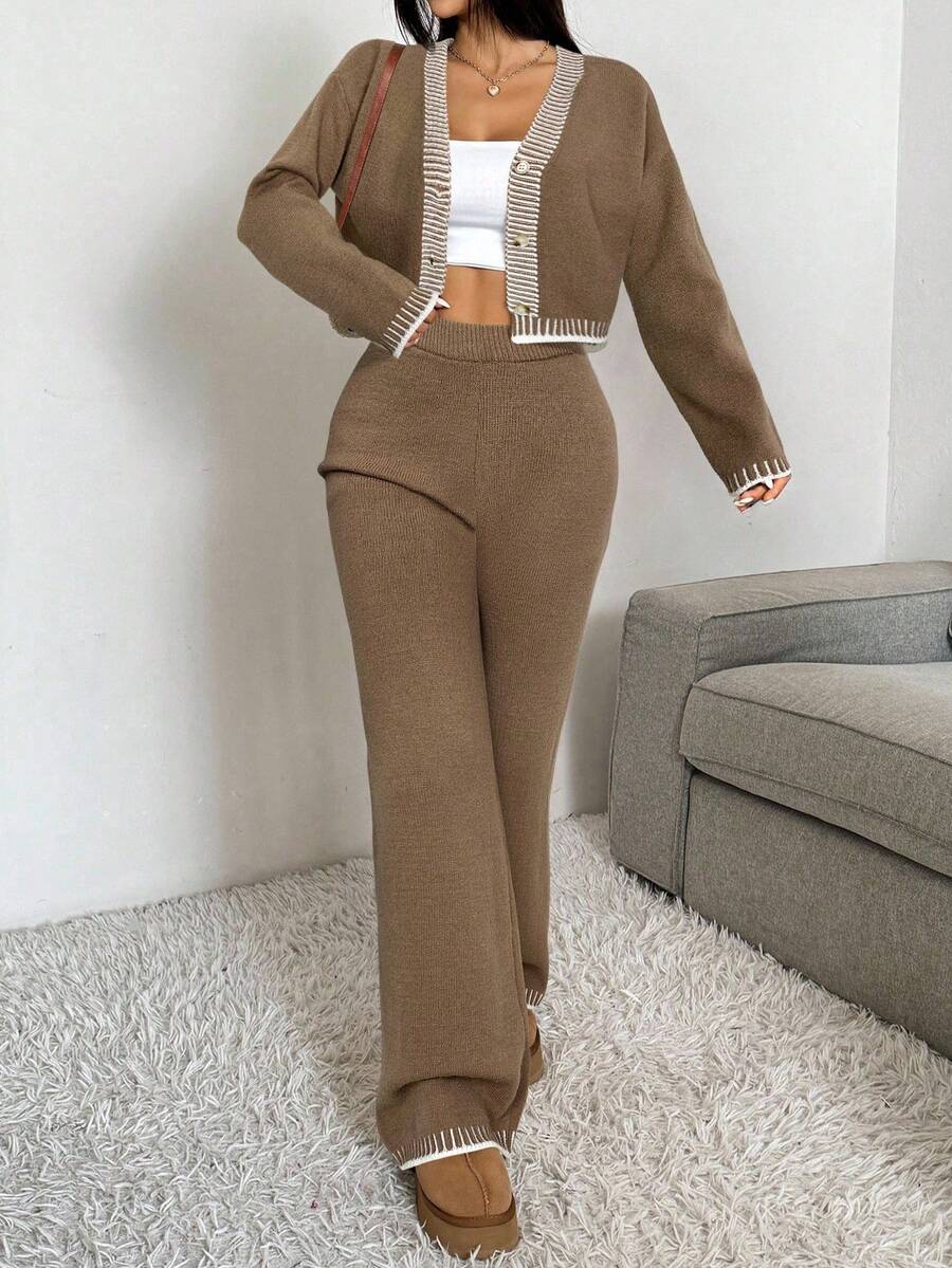 Tarin Cardigan Set