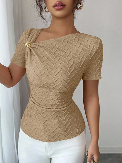 Tarin Short Sleeve Top