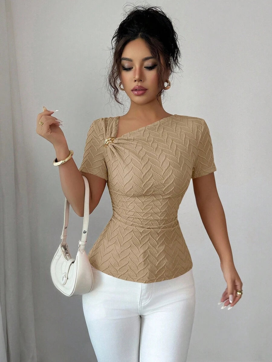 Tarin Short Sleeve Top