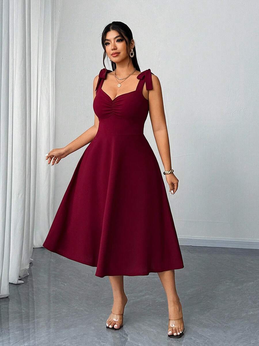Champagne Nights Dress (PLUS)