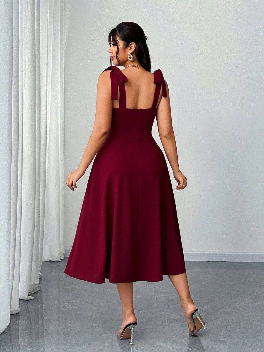 Champagne Nights Dress (PLUS)