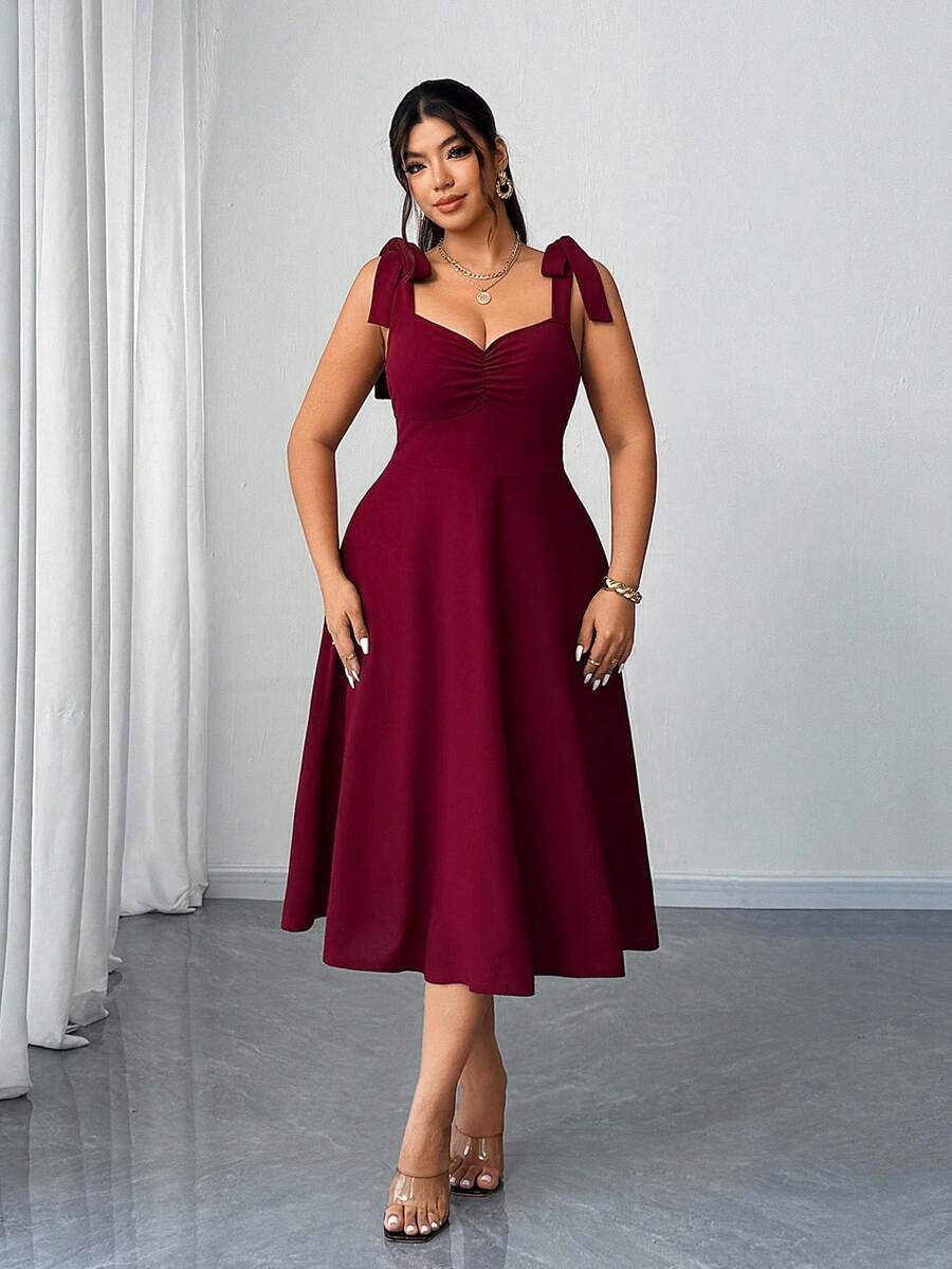 Champagne Nights Dress (PLUS)