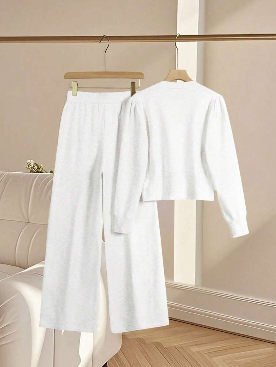 Brina Cardigan Set