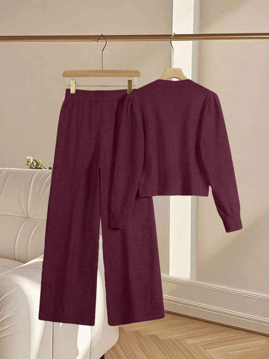 Brina Cardigan Set