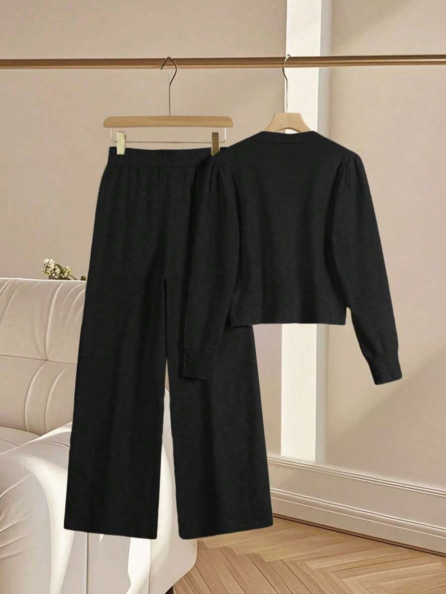 Brina Cardigan Set
