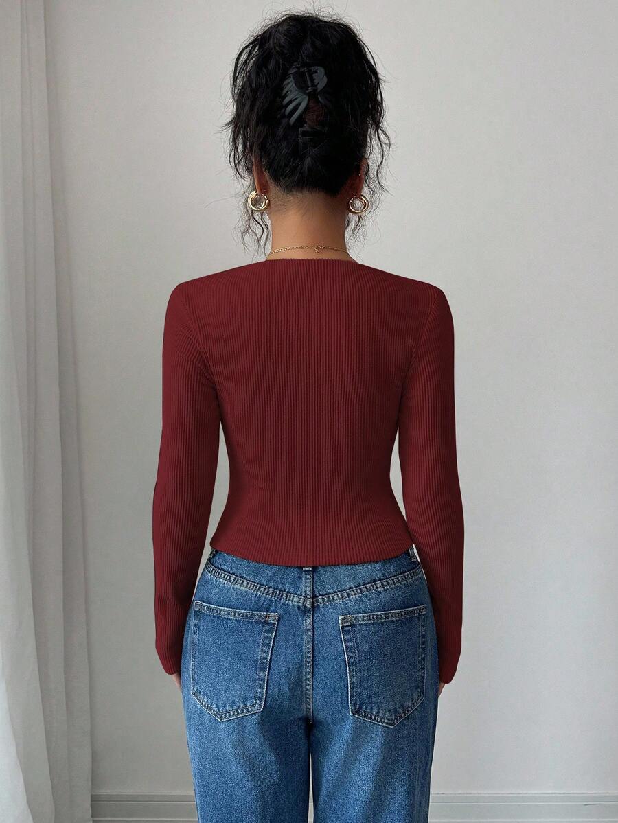 Darien Ribbed Shirt