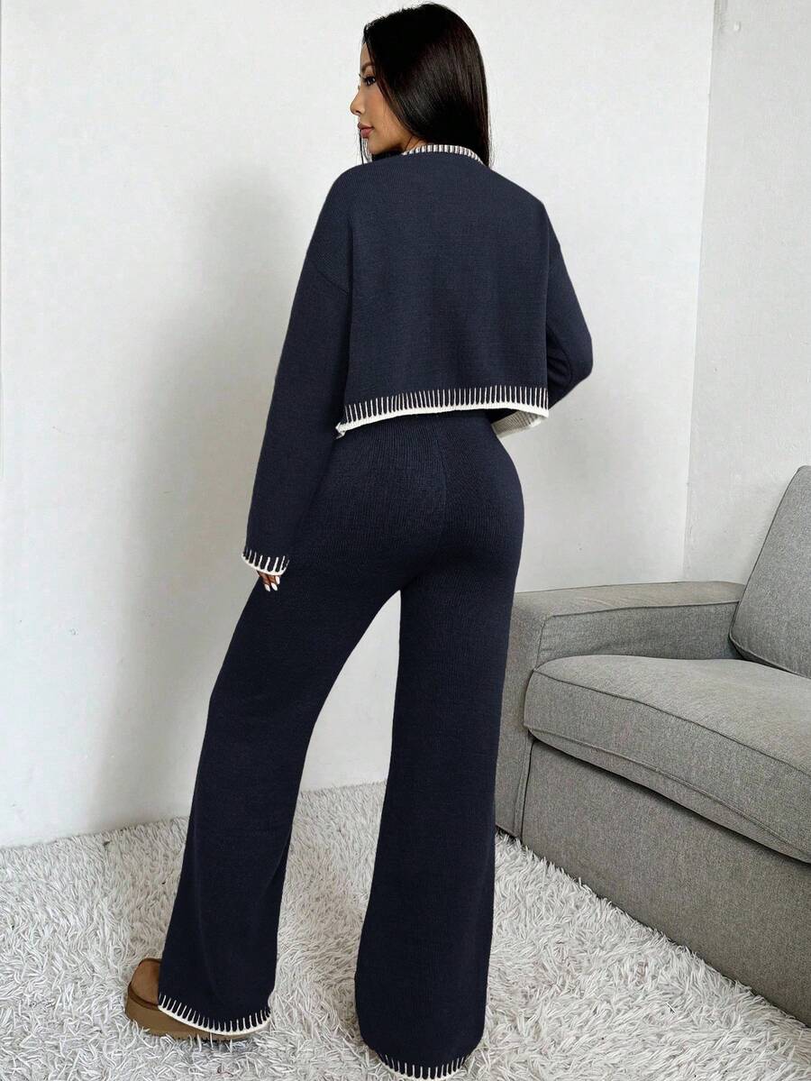 Tarin Cardigan Set