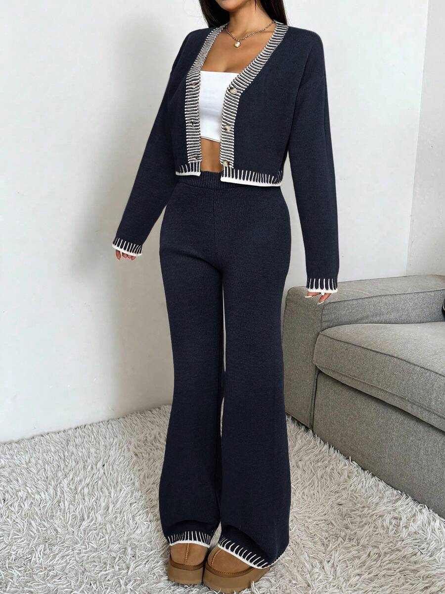 Tarin Cardigan Set