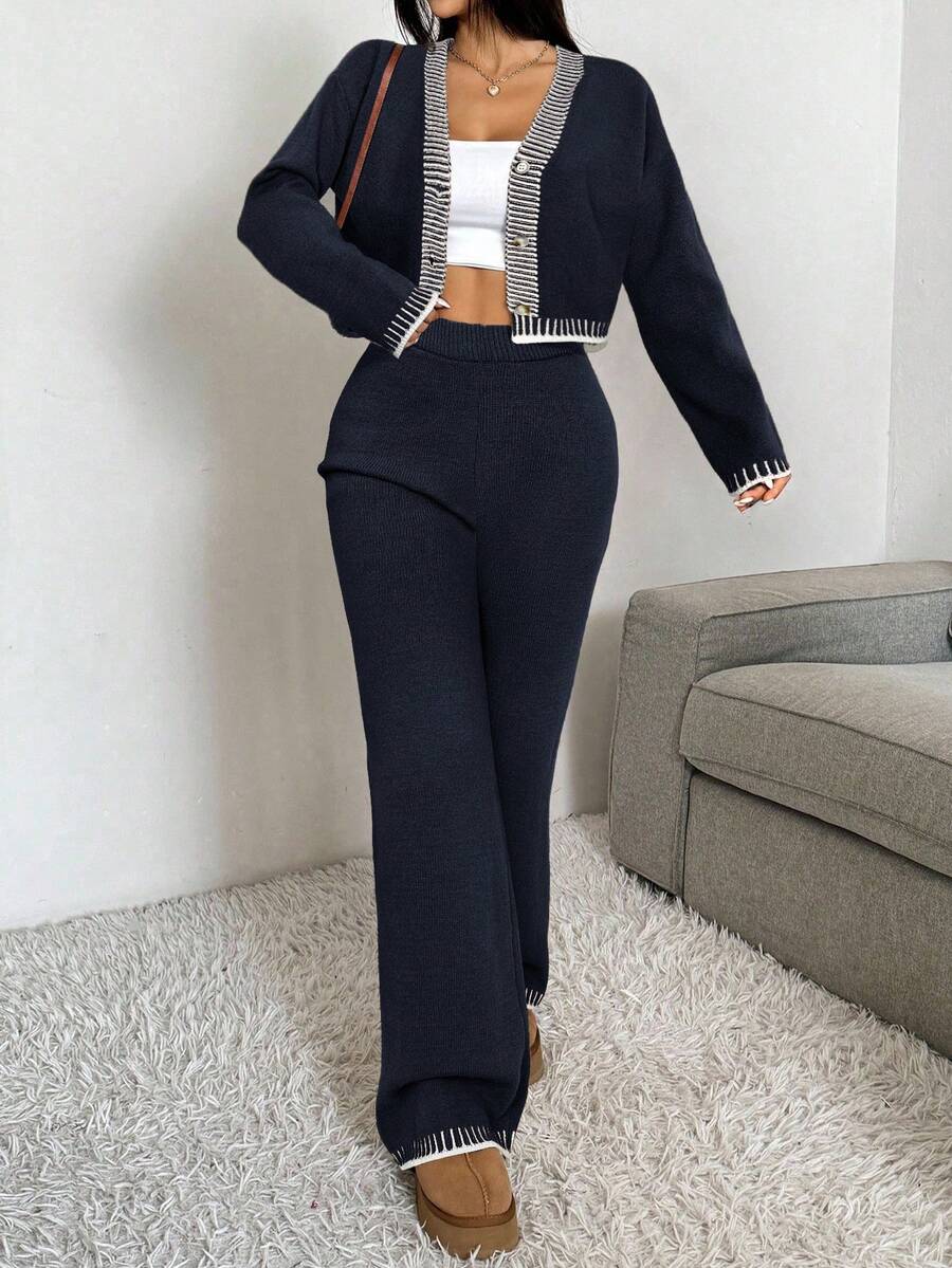 Tarin Cardigan Set