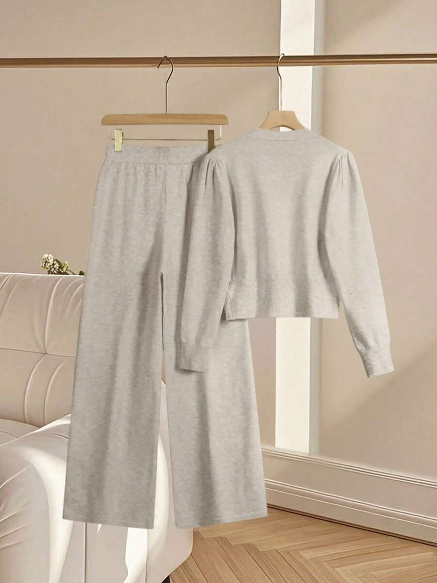 Brina Cardigan Set