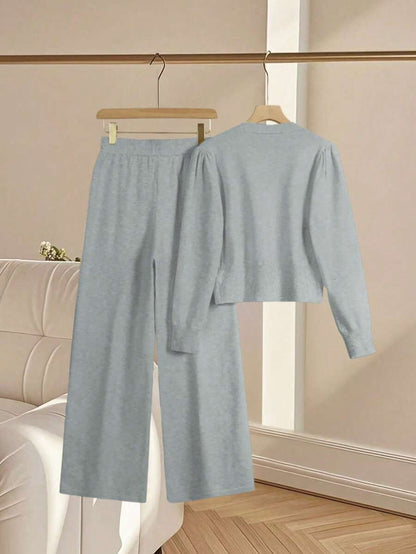 Brina Cardigan Set