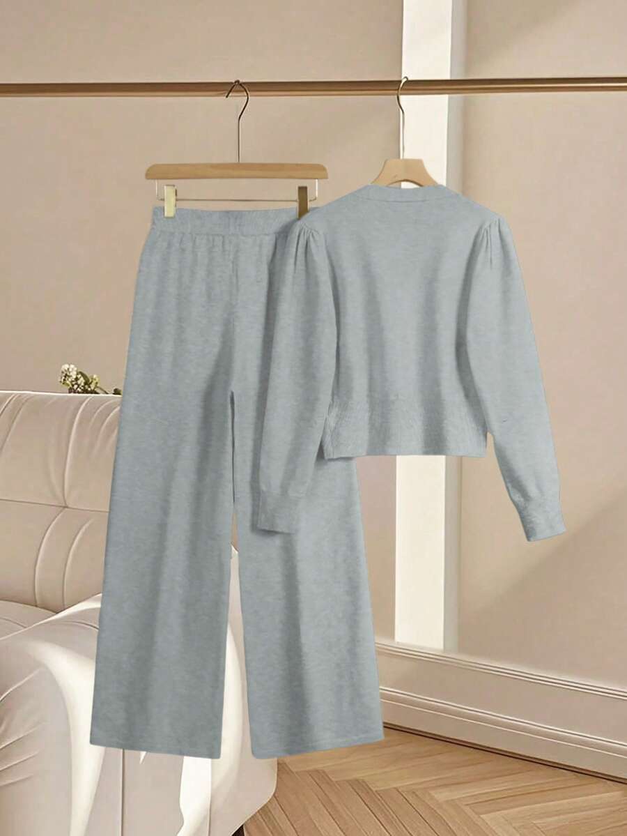 Brina Cardigan Set